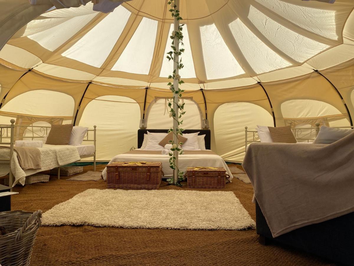 Fonclaire Holidays Glamping 'Luxury Camping' Blond Εξωτερικό φωτογραφία